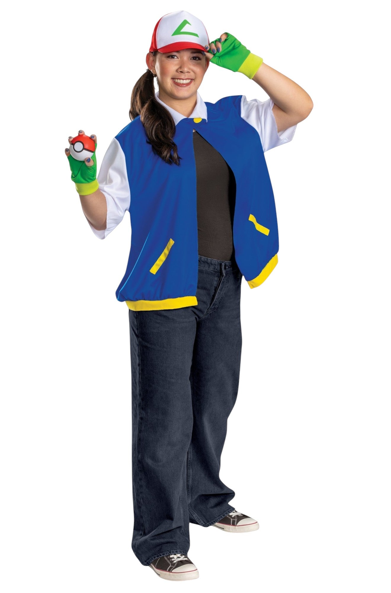 Ash Ketchum Adult Accessory Kit