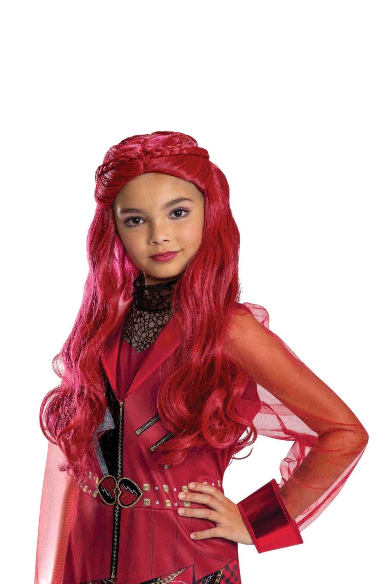 D5 Red Child Wig