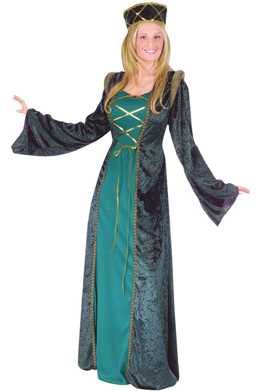 Emerald Lady in Waiting Adult Costume