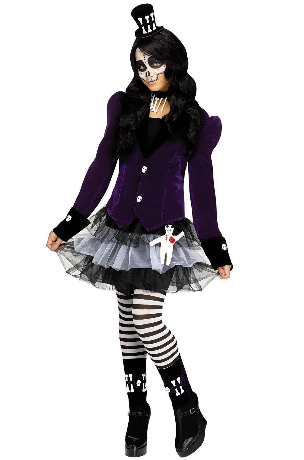 Voodoo Witch Child Costume