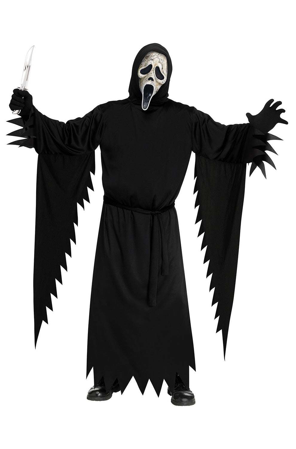 Aged Ghost Face Adult Costume
