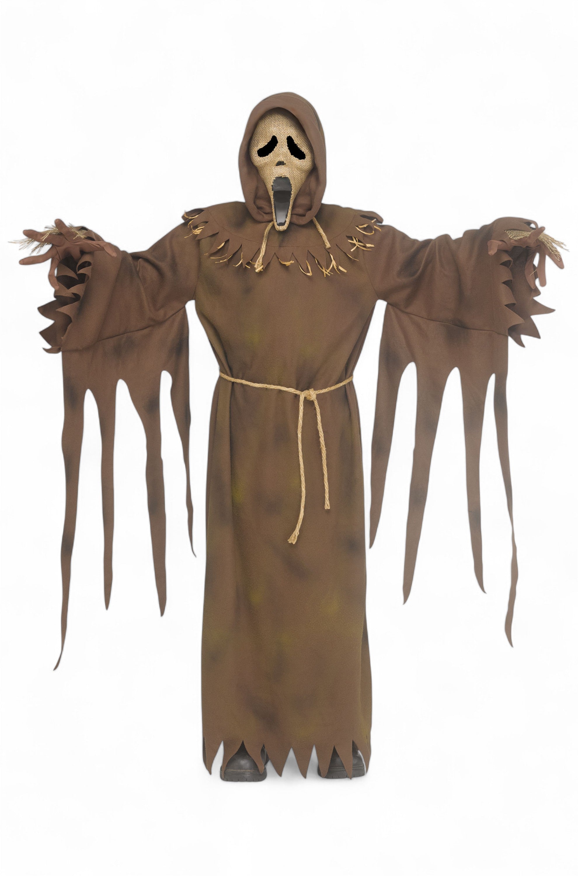 Scarecrow Ghost Face Child Costume