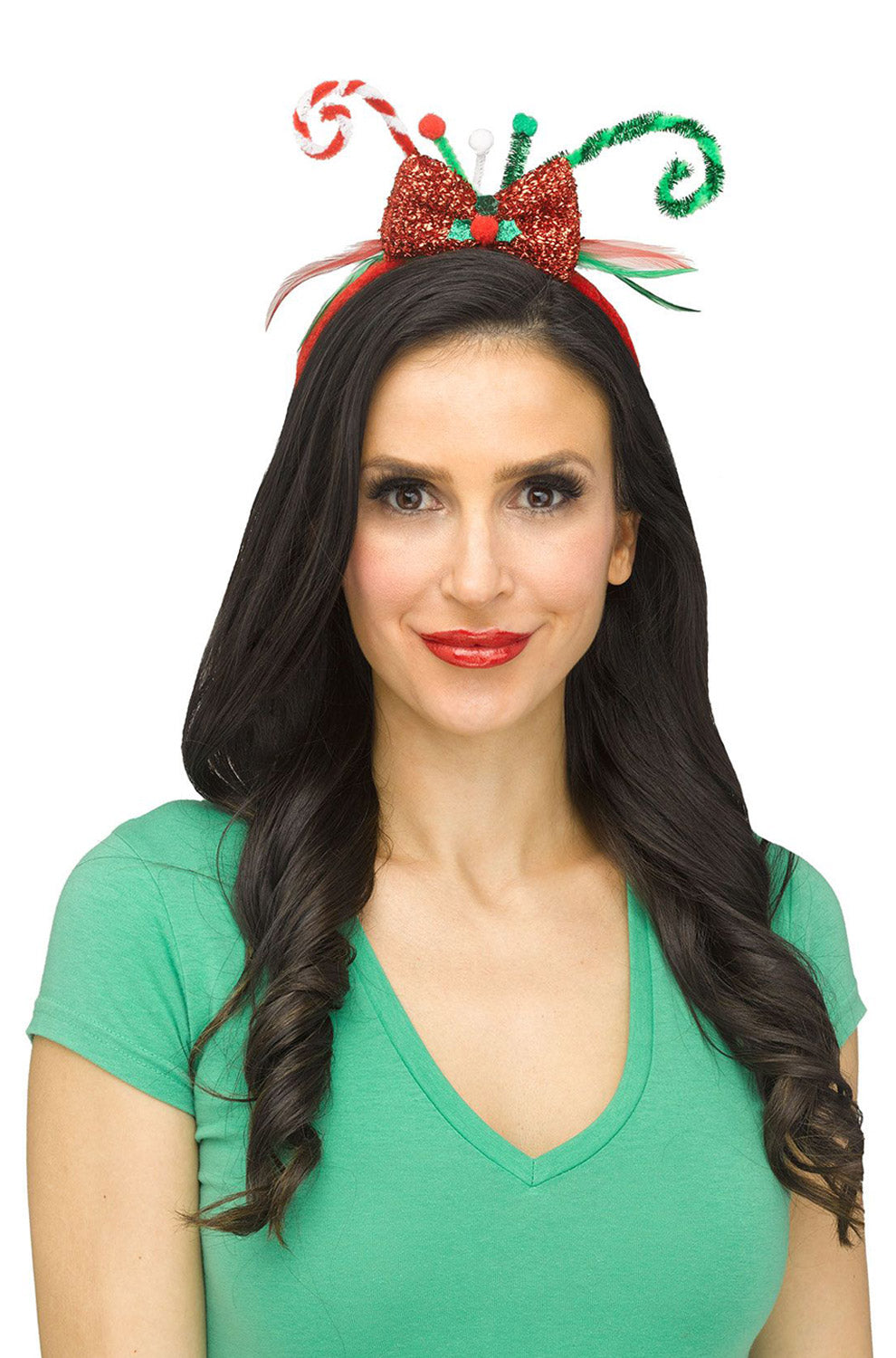 Bow Holiday Headband