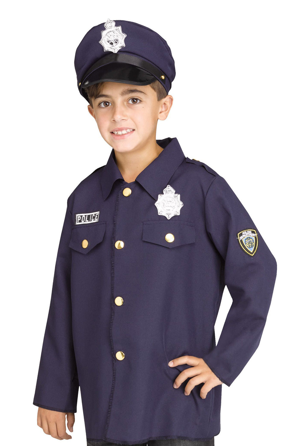 Police Child Costume Kit