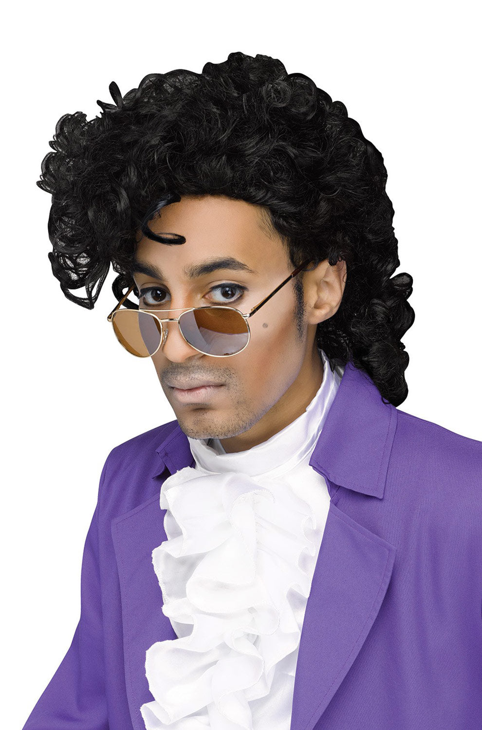 Purple Pain Wig