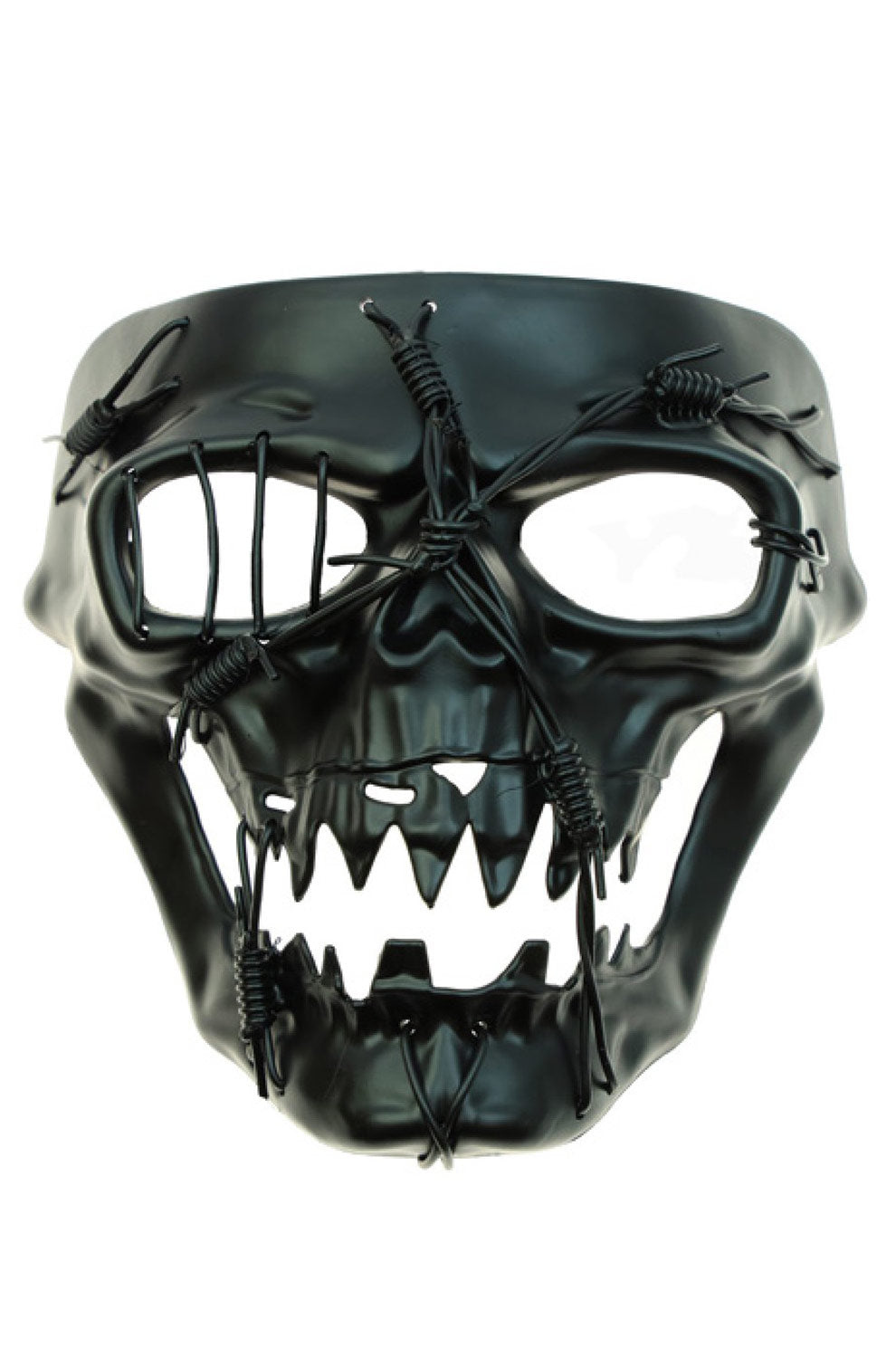 Stitched Alive in Terror Mask