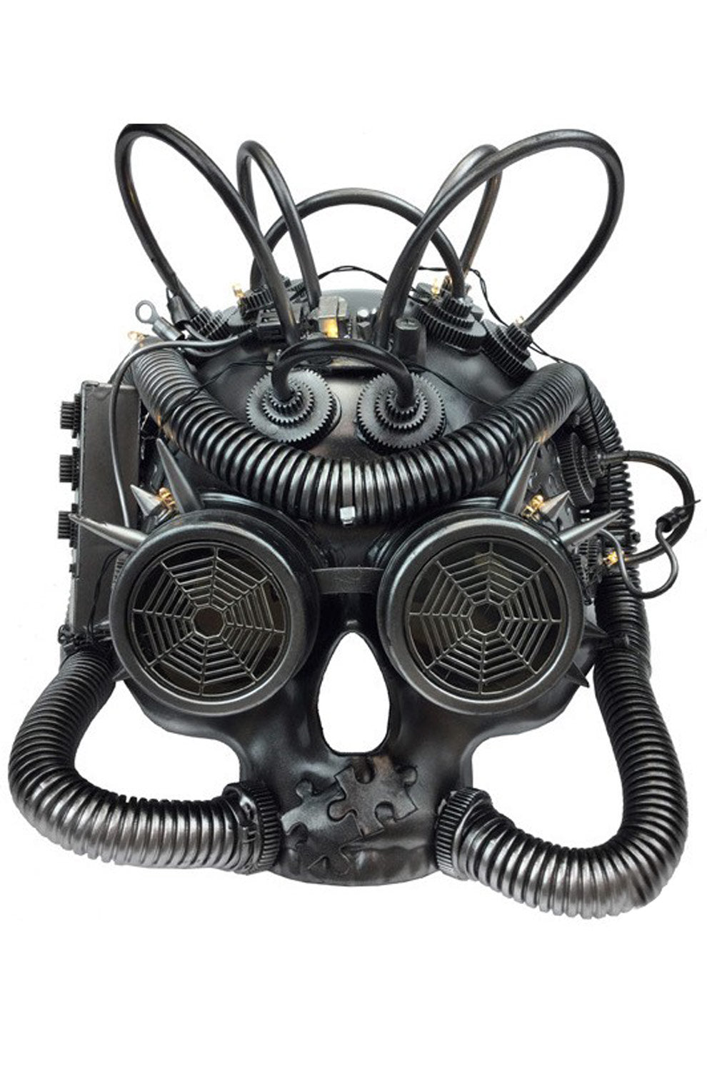 Respirator Skull mask (Silver)