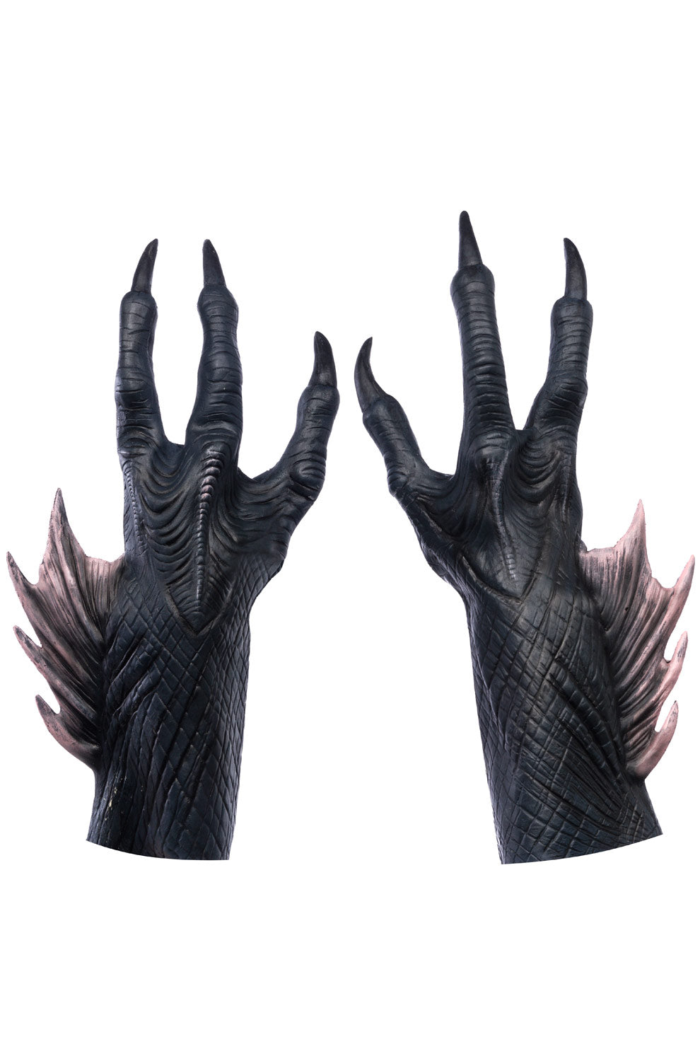 Trench Person Hands
