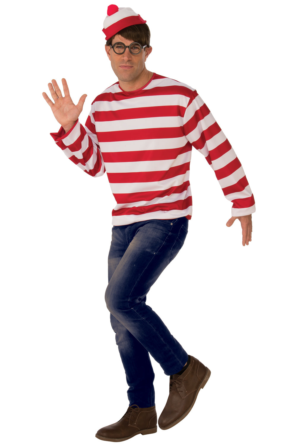 2018 Where?s Waldo Plus Size Costume