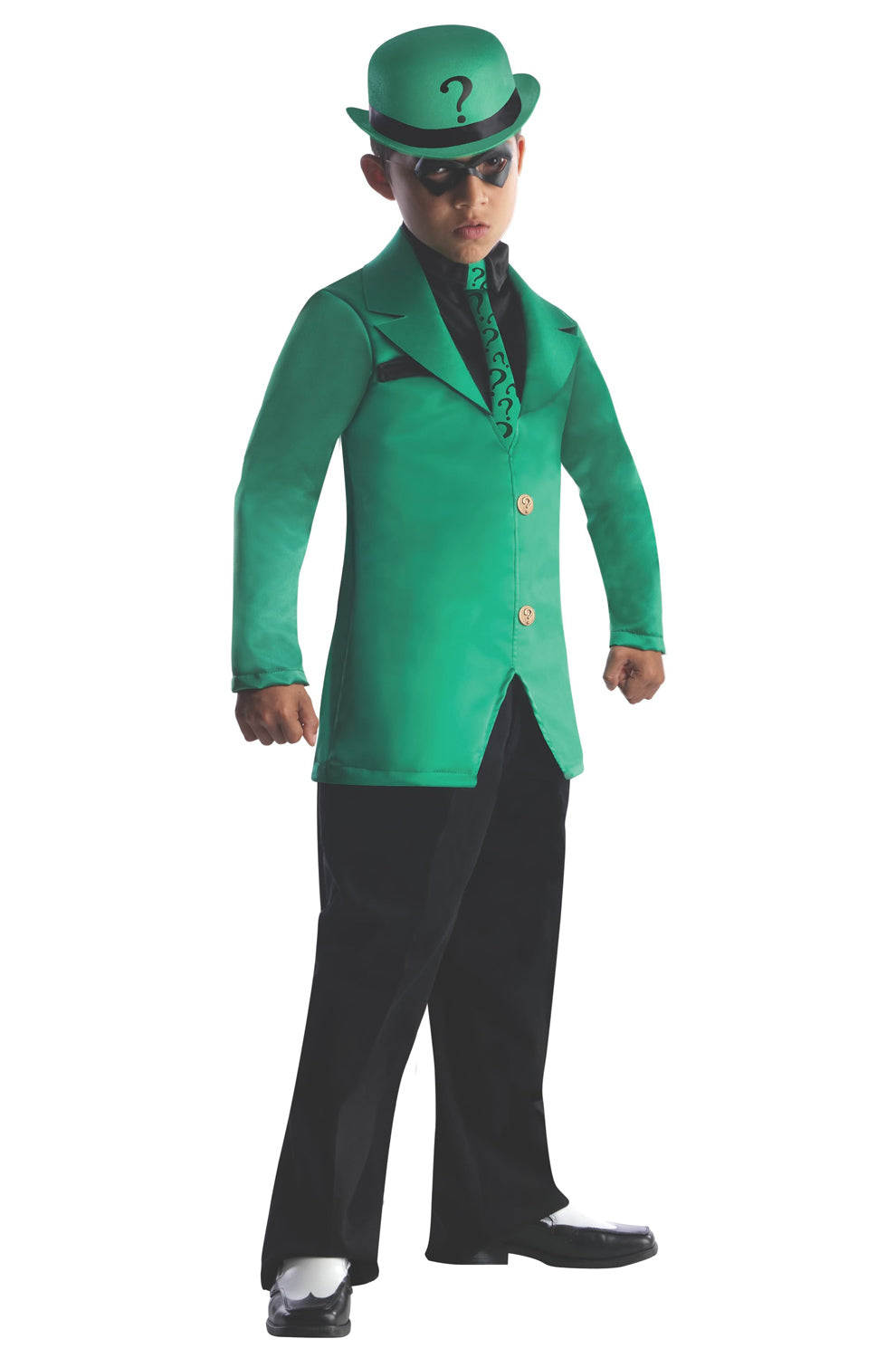 The Riddler Child Costume