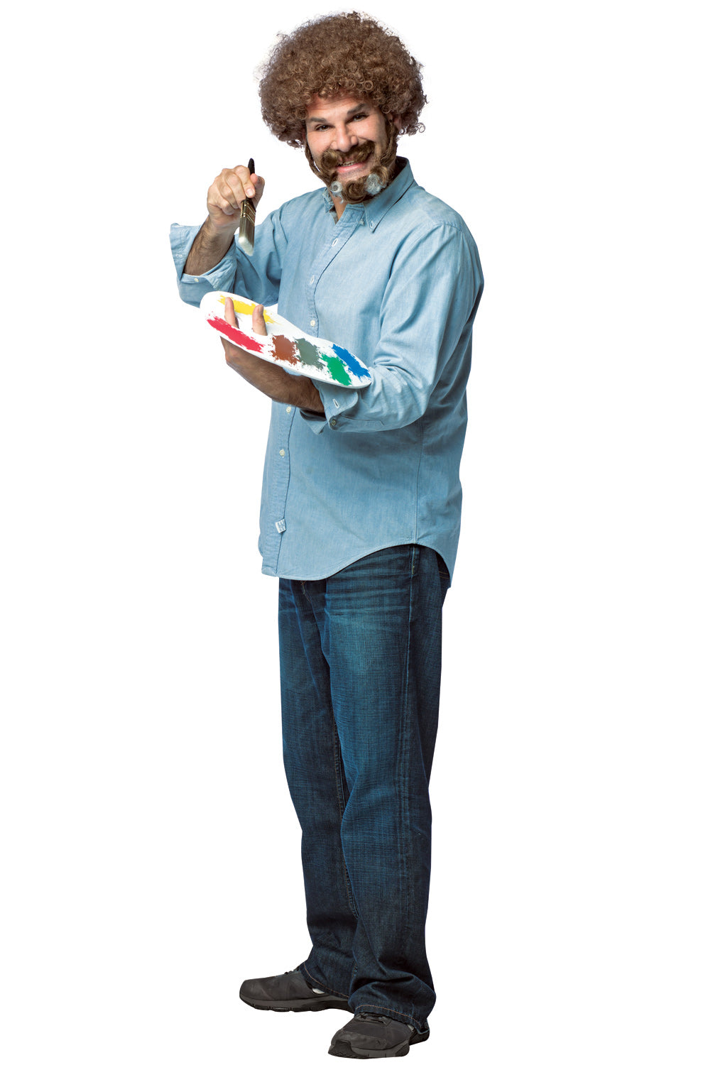 Bob Ross Costume Kit