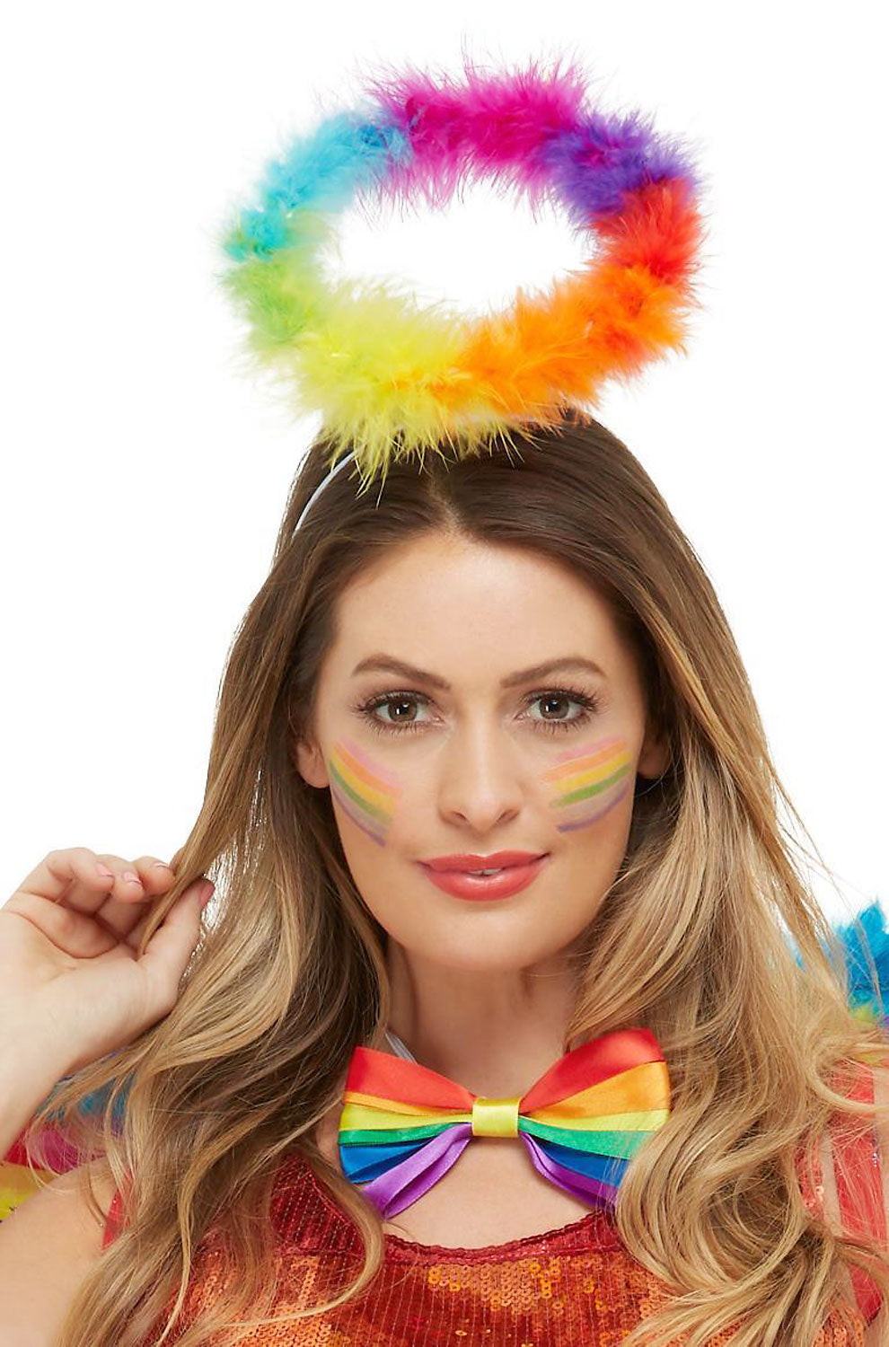 Rainbow Angel Halo