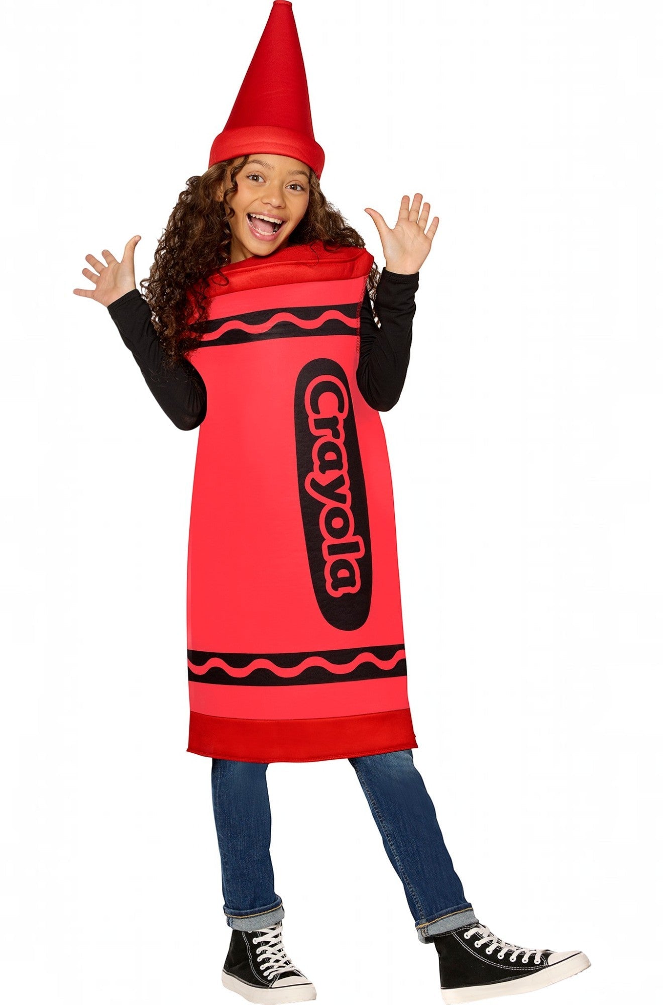 Crayola Red Crayon Child Costume