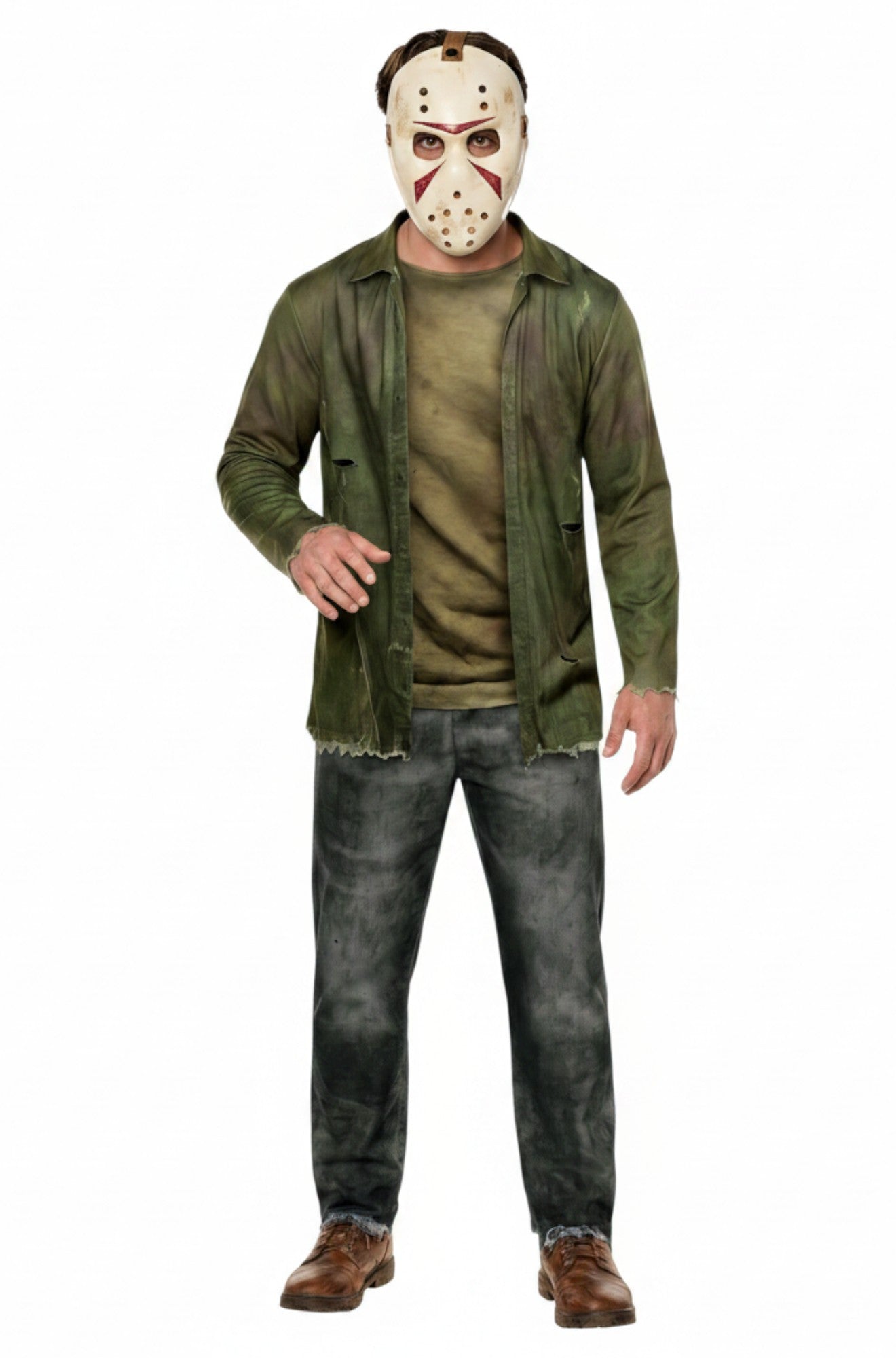 Jason Universe Jumpsuit Adult Costume