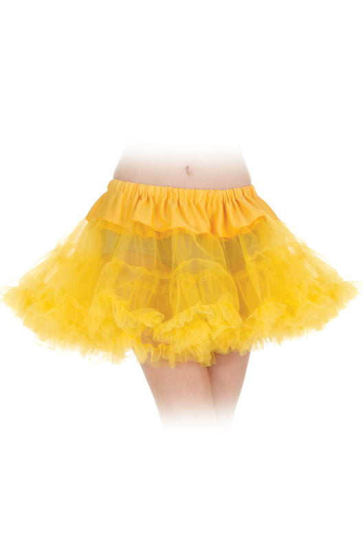 Yellow Tutu Skirt